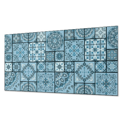 Pvc panel do koupelny Mozaika geometrických tvarů