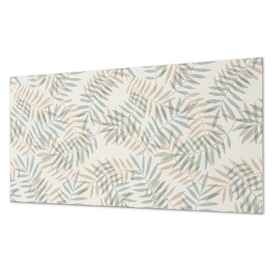 Dekorativní panel na zeď Jemný listový vzor