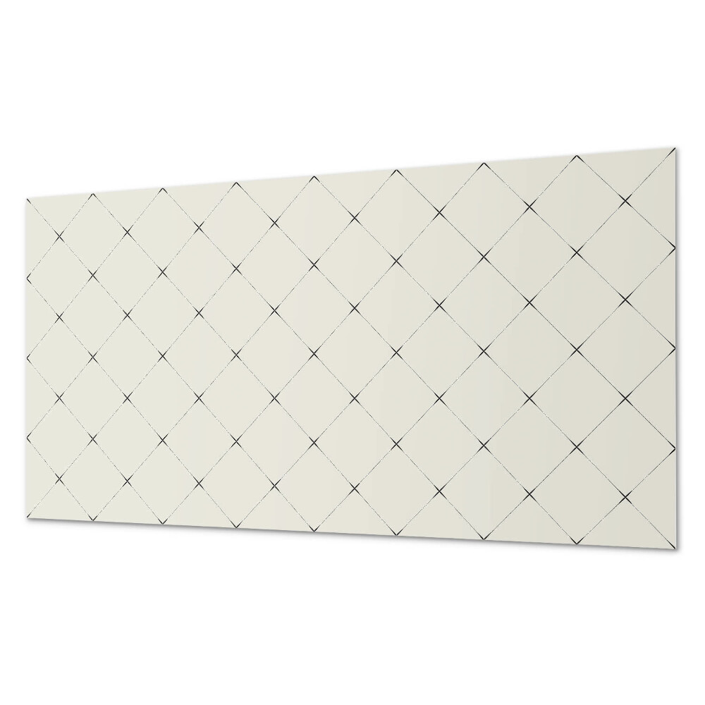 Pvc panel do koupelny Geometrický styl kosočtvercového vzoru