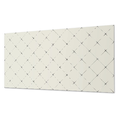Pvc panel do koupelny Geometrický styl kosočtvercového vzoru