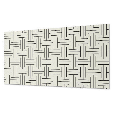 Pvc panel do koupelny Kostkovaný geometrický motiv