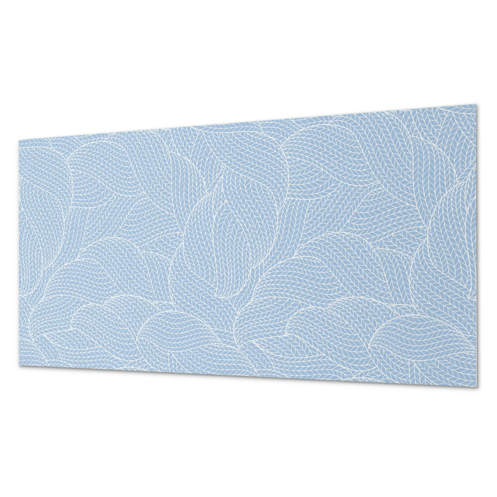 Dekorativní panel na zeď Vlnitý listový vzor