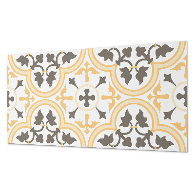 Pvc panel do koupelny Rostlinné motivy