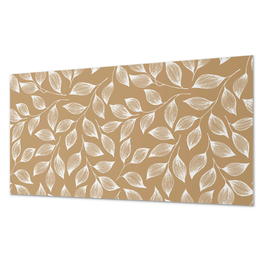 Dekorativní panel na zeď Strukturální listy