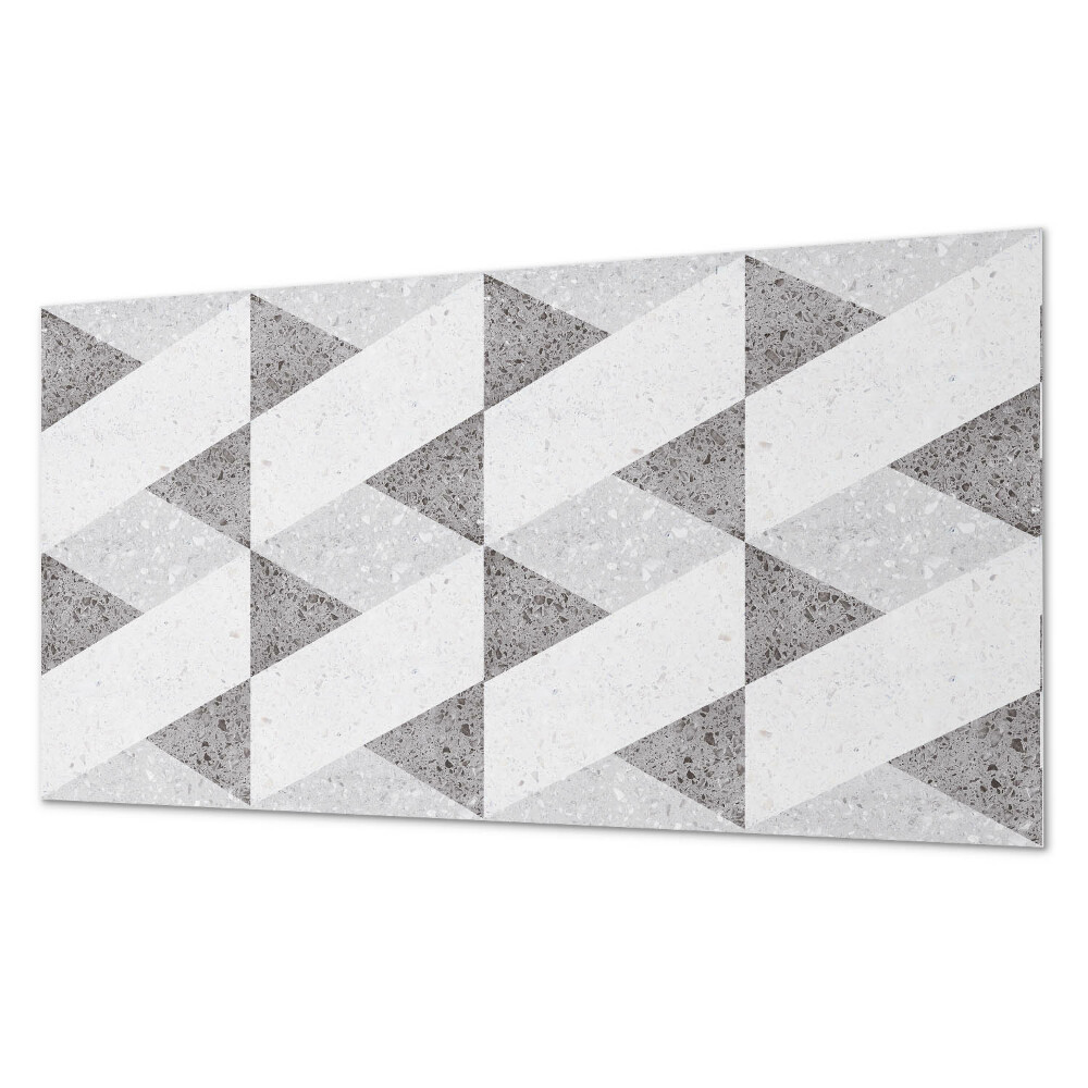 Dekorativní panel na zeď Kontrasty v geometrických tvarech