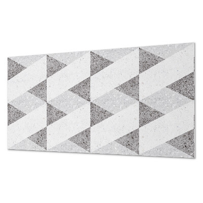 Dekorativní panel na zeď Kontrasty v geometrických tvarech