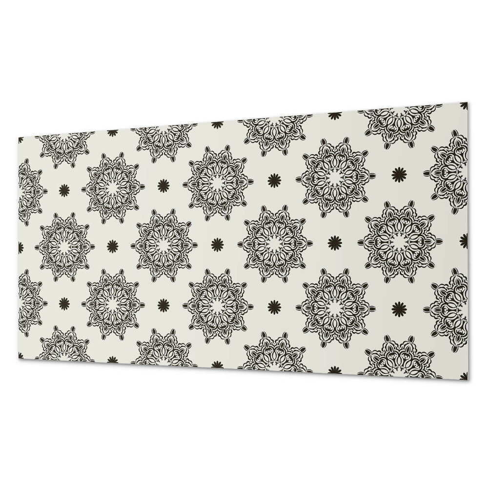 Dekorativní panel na zeď Mandala se síťovým vzorem