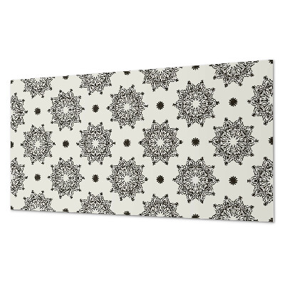 Dekorativní panel na zeď Mandala se síťovým vzorem