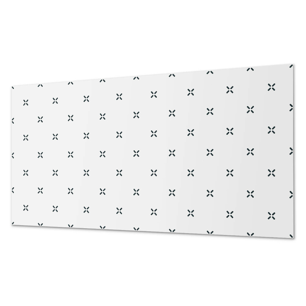 Pvc panel do koupelny Minimalistický křížový motiv