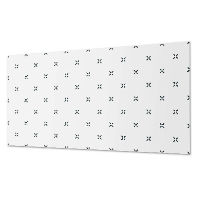 Pvc panel do koupelny Minimalistický křížový motiv