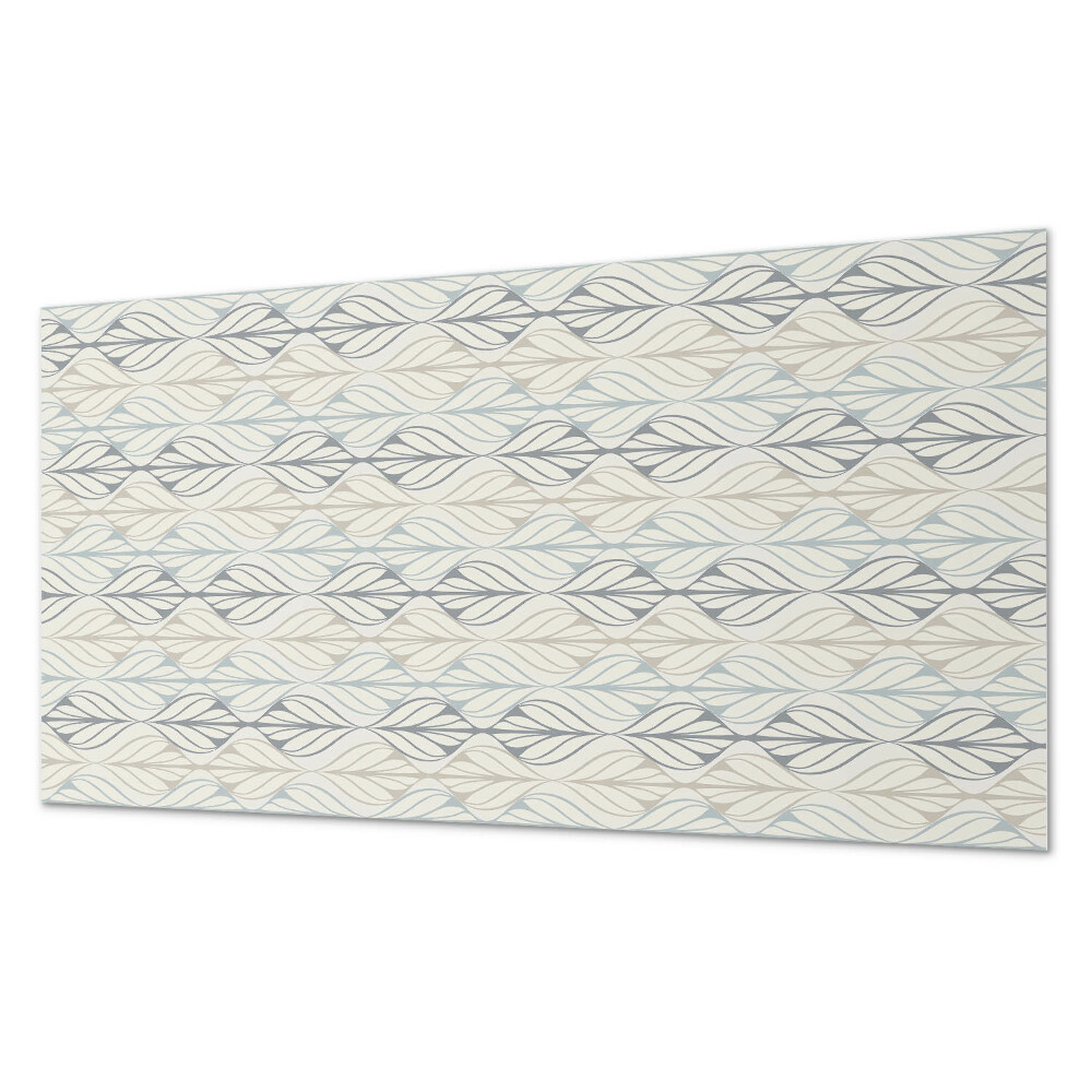 Obkladový panel Listový motiv ve stylu kosočtverce