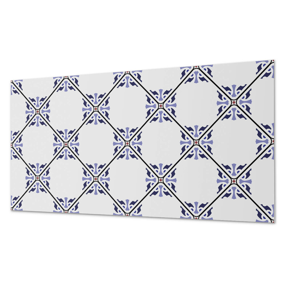 Pvc panel do koupelny Květinový vzor kompozice