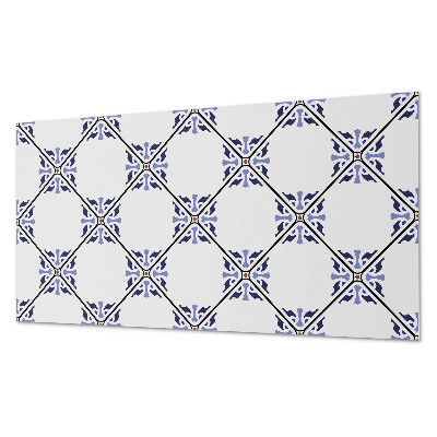 Pvc panel do koupelny Květinový vzor kompozice