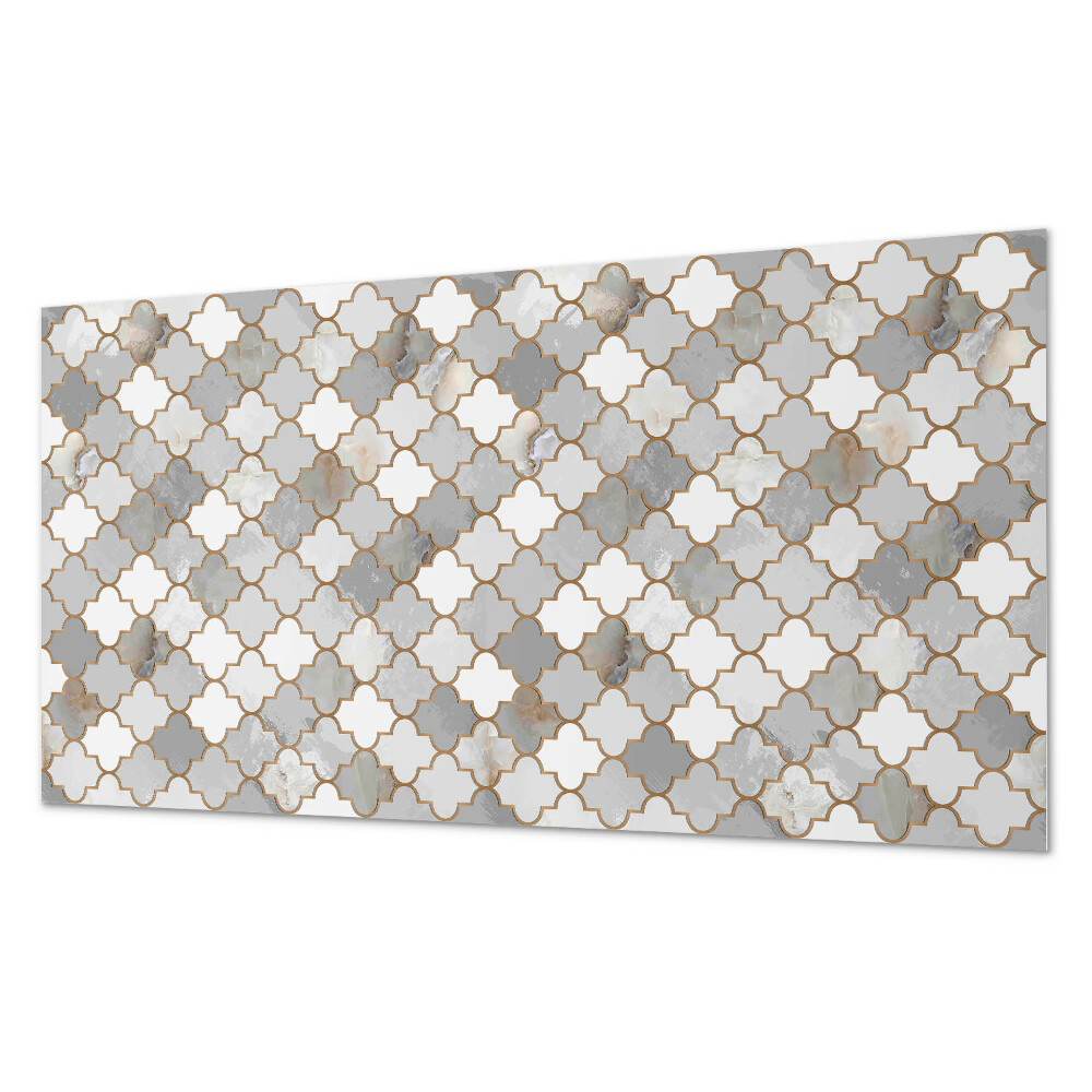 Obkladový panel Mozaikové tvary v harmonickém stylu