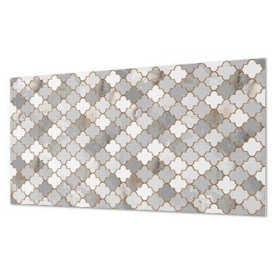 Obkladový panel Mozaikové tvary v harmonickém stylu