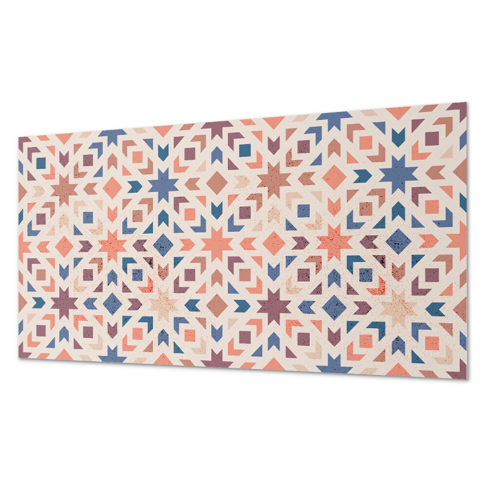 Dekoracni panel Harmonie geometrických tvarů