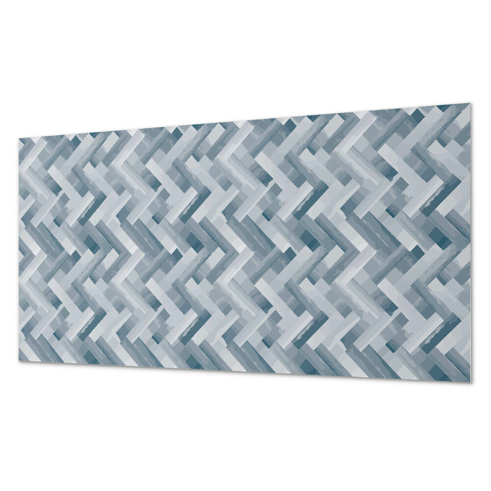 Dekorativní panel na zeď Cikcakový pruhovaný vzor