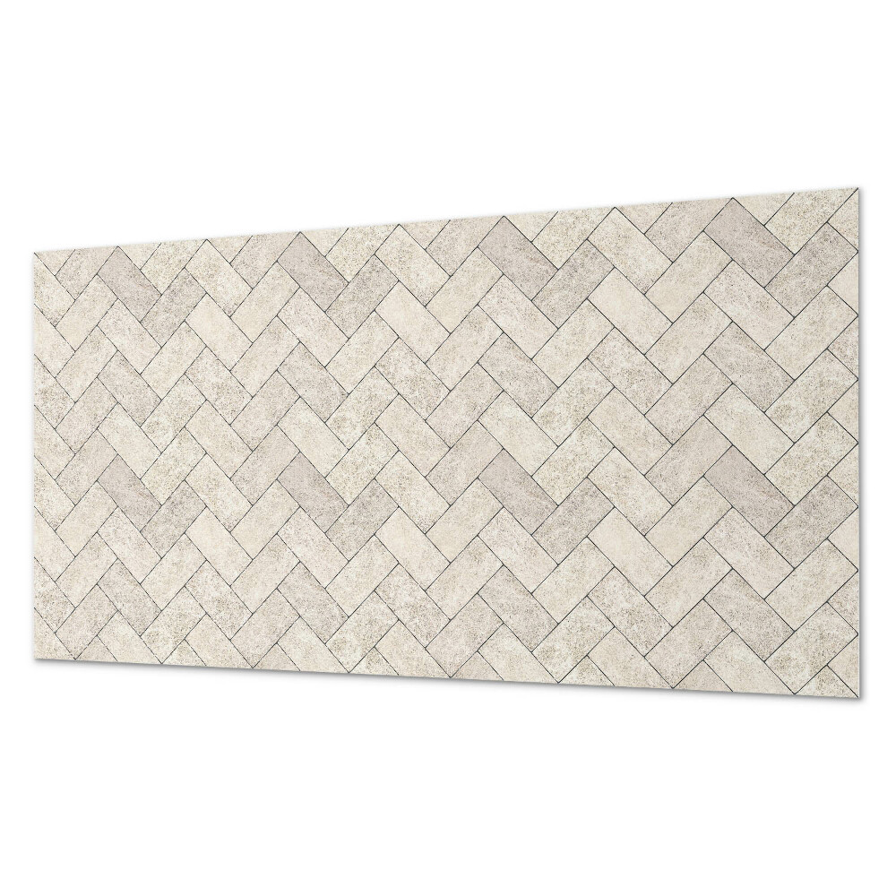 Pvc panel do koupelny Dekorativní vzor rybí kosti