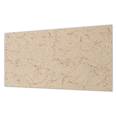 Dekorativní panel na zeď Vlnitý vzorek čar