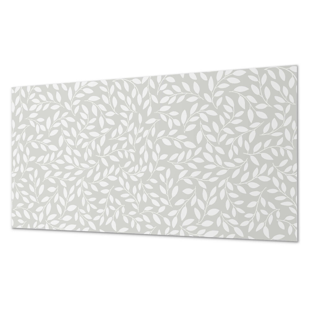 Pvc panel do koupelny Jemné rostlinné motivy