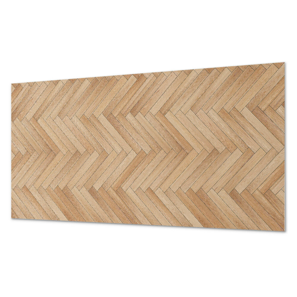 Obkladový panel Rybí kostní vzor na podlaze