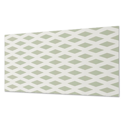 Pvc panel do koupelny Diamantový motiv v mřížce