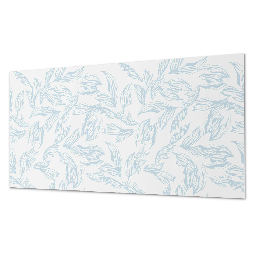 Dekoracni panel Jemný motiv listů