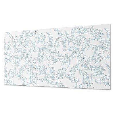 Dekoracni panel Jemný motiv listů