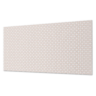 Dekorativní panel na zeď Kruhy v mřížkovém vzoru