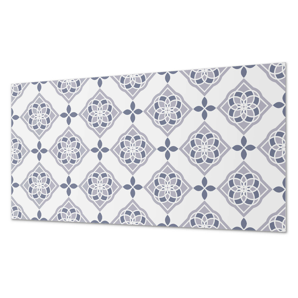 Pvc panel do koupelny Kosočtverečný vzor v geometrickém stylu