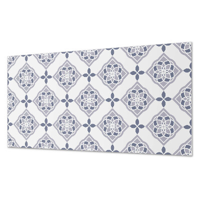 Pvc panel do koupelny Kosočtverečný vzor v geometrickém stylu