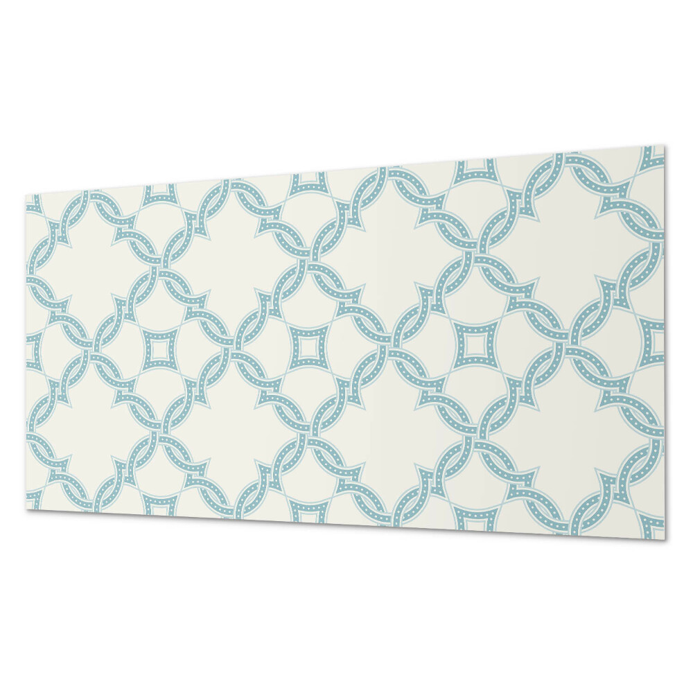 Dekoracni panel Propletené motivy v síťované kompozici