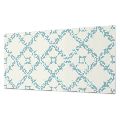 Dekoracni panel Propletené motivy v síťované kompozici