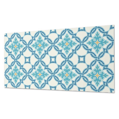 Pvc panel do koupelny Arabeskový motiv