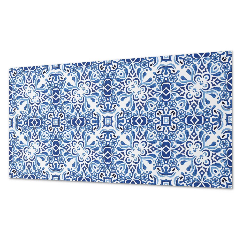 Pvc panel do koupelny Klasický květinový motiv