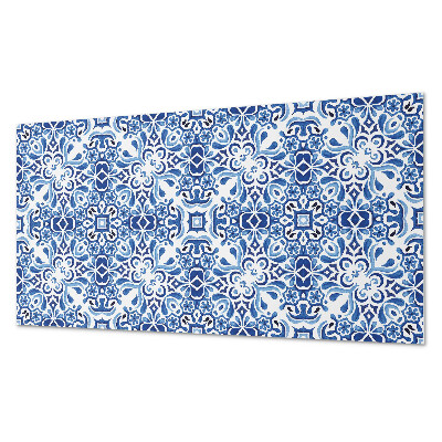 Pvc panel do koupelny Klasický květinový motiv