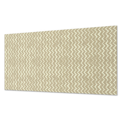 Pvc panel do koupelny Klikaté vzory na texturovaném pozadí