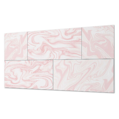 Dekorativní panel na zeď Mramorové vlny v elegantním stylu