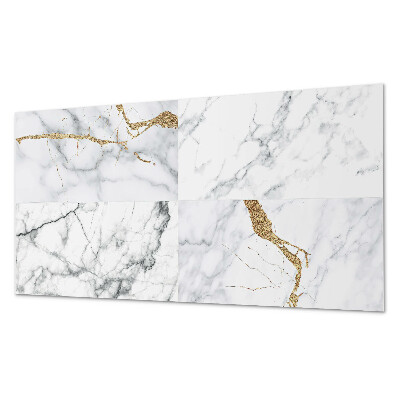 Dekoracni panel Mramorové vzory s jemnými žilkami