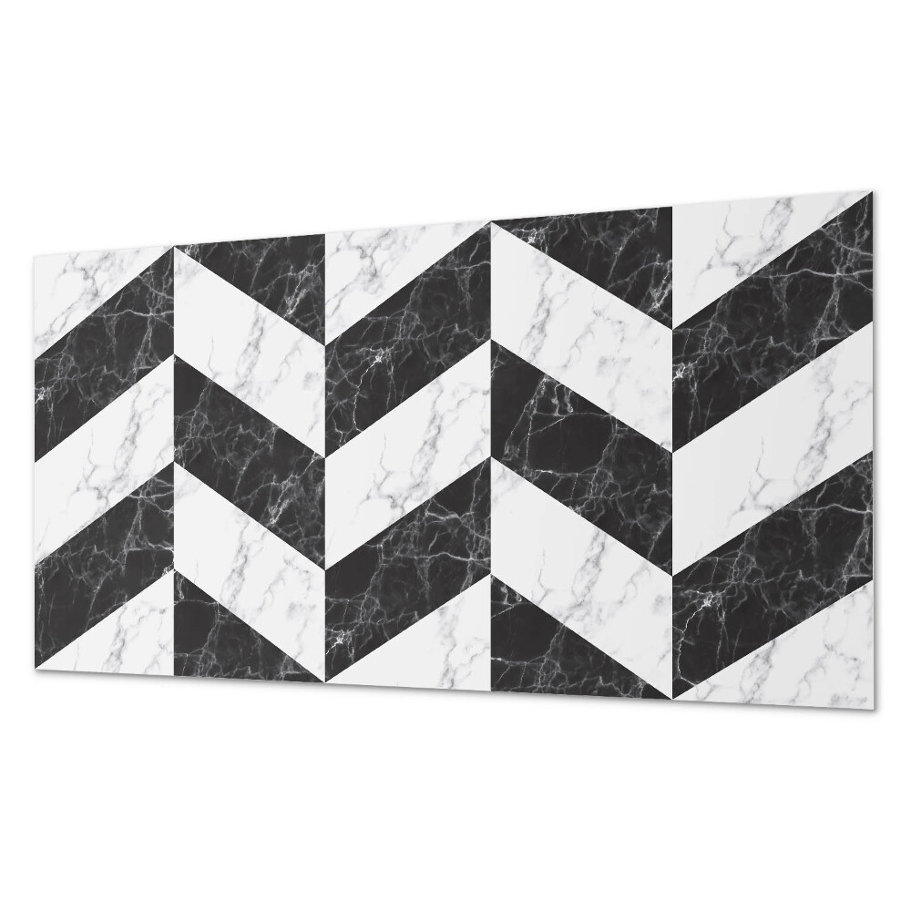 Dekoracni panel Mramorový vzor rybí kosti v elegantním stylu