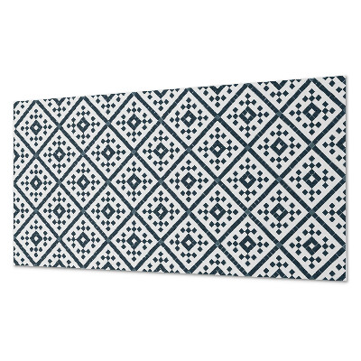 Pvc panel do koupelny Geometrický diamantový vzor