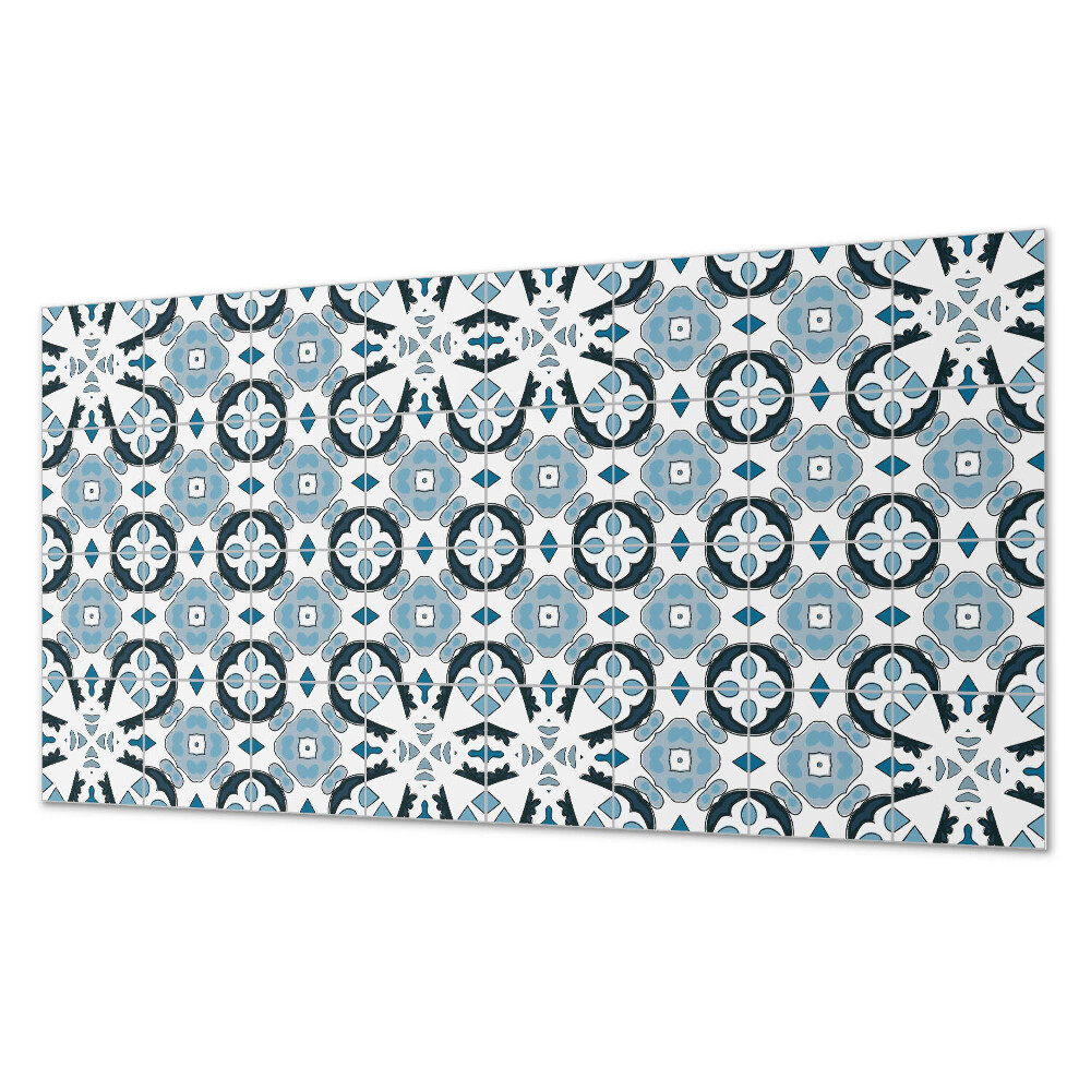 Pvc panel do koupelny Geometrický styl dlaždicového vzoru