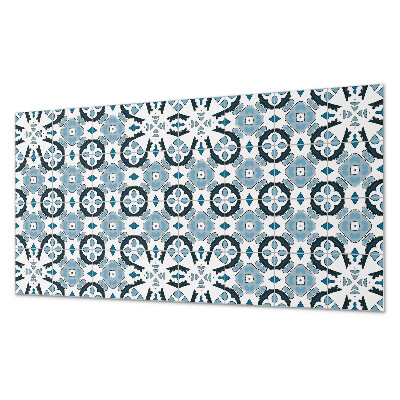 Pvc panel do koupelny Geometrický styl dlaždicového vzoru