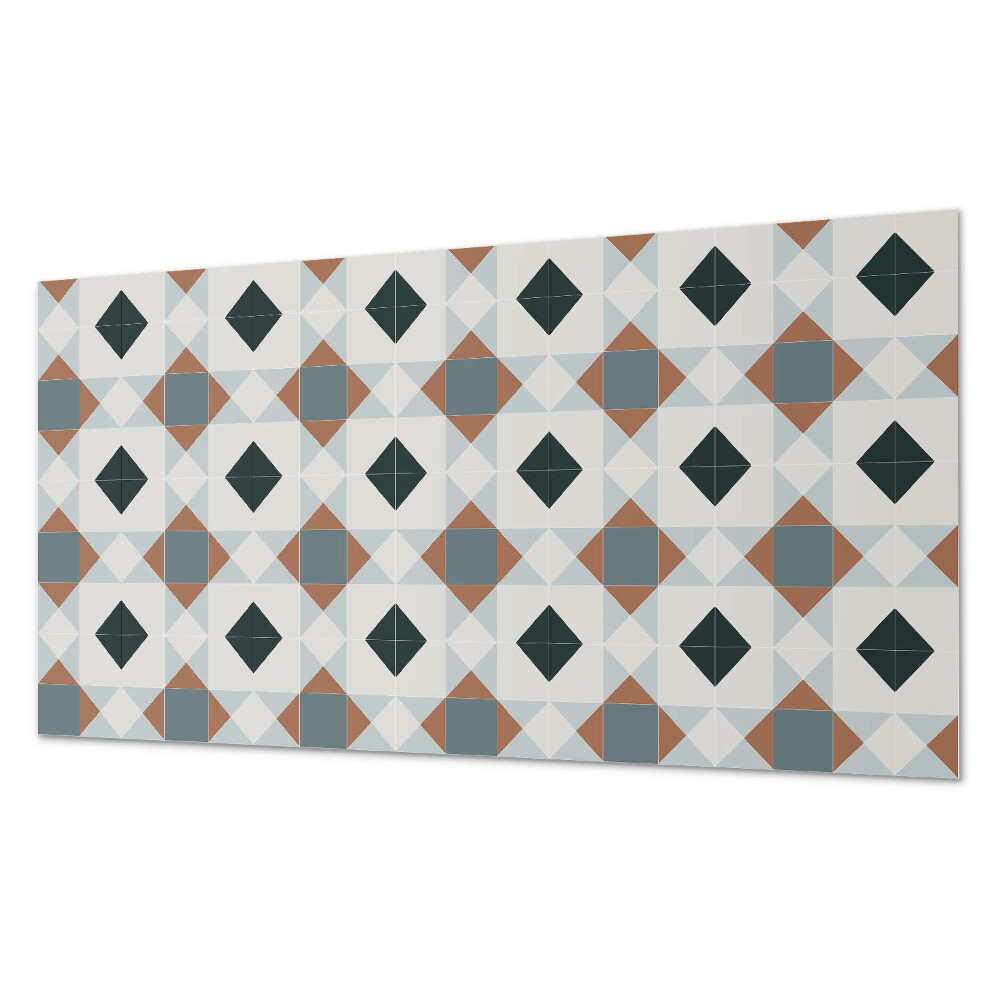 Obkladový panel Geometrický motiv s dlaždicemi