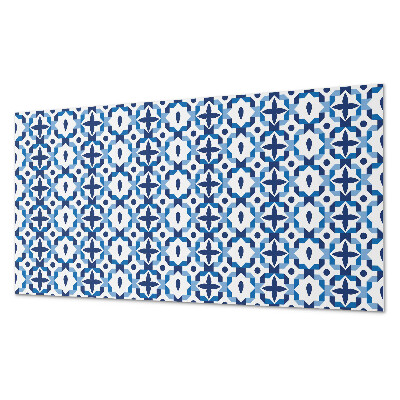 Obkladový panel Květinový motiv v geometrii