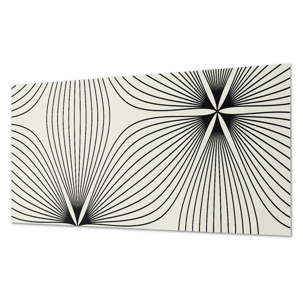 Pvc panel do koupelny Energické vzory s dynamickými liniemi