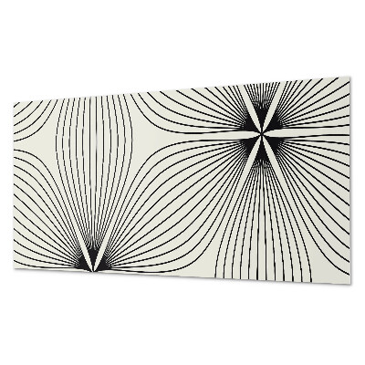 Pvc panel do koupelny Energické vzory s dynamickými liniemi