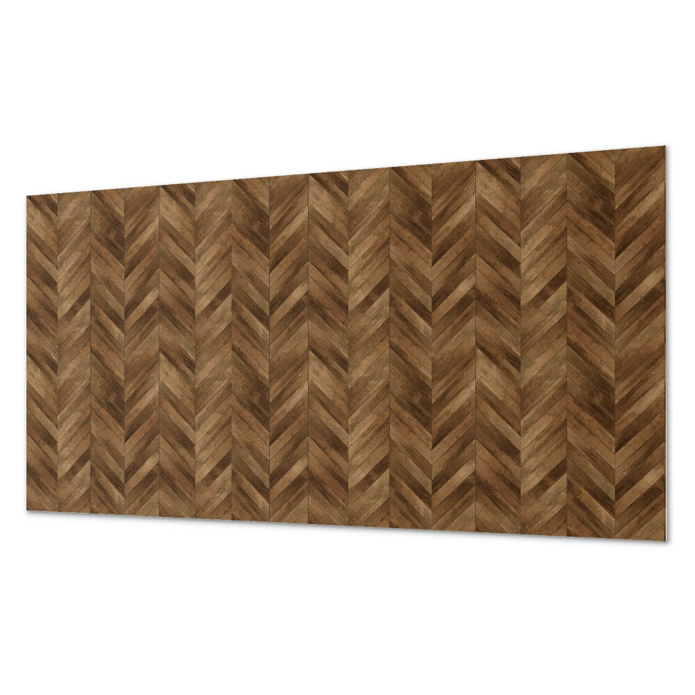 Pvc panel do koupelny Rybí kostní vzor desek