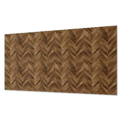 Pvc panel do koupelny Rybí kostní vzor desek