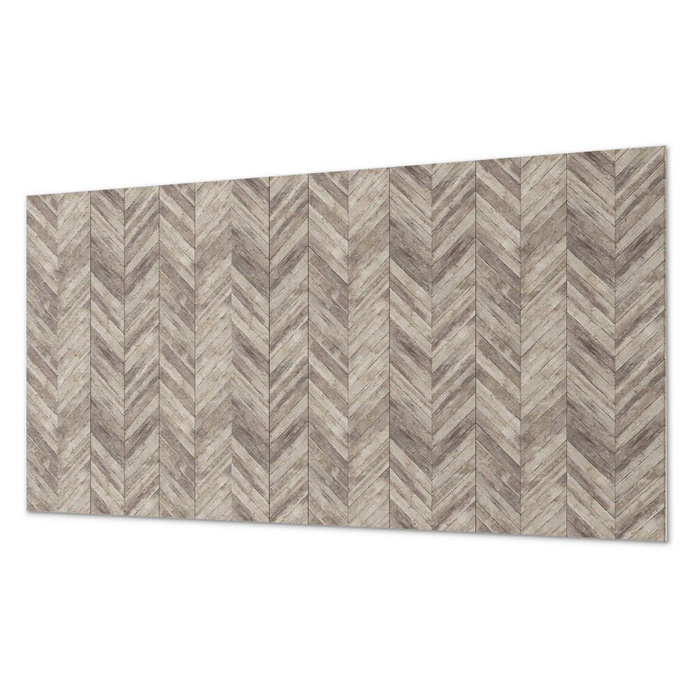 Dekoracni panel Deska ve stylu rybí kosti